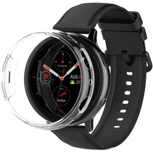 Araree Nukin Galaxy Watch Active 2 44mm Bezel Protector - Clear