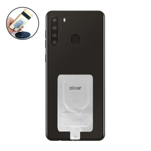 Olixar Samsung A21 Ultra Thin USB-C Wireless Charger Adapter