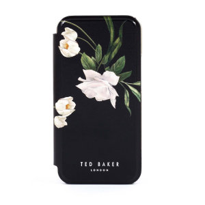 Form-fitting and bulk-free, the Jasmine Folio case for iPhone 12 from Ted Baker, has an ethereal floral aesthetic while also offering superlative protection for your device from drops, scrapes and scratches.