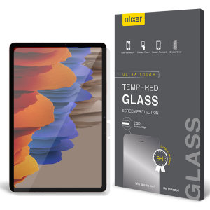 Olixar Samsung Galaxy Tab S7 Tempered Glass Screen Protector