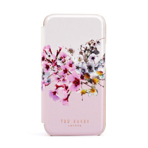 Ted Baker Jasmine iPhone 12 Pro Folio Case - Rose Gold