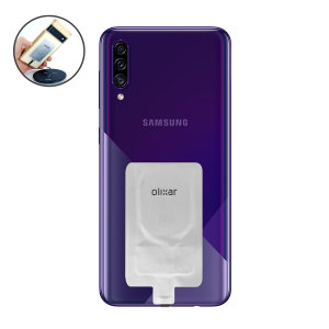 Olixar Samsung A30s Ultra Thin USB-C Wireless Charging Adapter