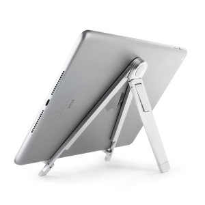 Olixar iPad Pro 11 (2018) Adjustable Tablet Desk Stand - Silver