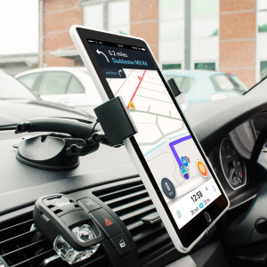 AnyGrip Samsung Galaxy Tab S6 Lite Tablet Car Holder & Stand - Black