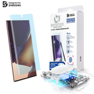 HD Clear Tempered Glass 2+2 Pack Scratch Resistant 3D Curved Bubble-Free for Galaxy Note 20 Ultra 5G Glass Screen Protector Ultrasonic Fingerprint Support Galaxy Note 20 Ultra Screen Protector 