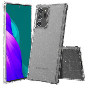 Araree Mach Glitter Samsung Galaxy Note 20 Ultra Case - Clear