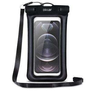 Olixar iPhone 12 Pro Waterproof Pouch - Black