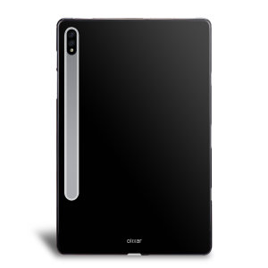 Olixar Flexishield Samsung Galaxy Tab S7 Plus Case - Black