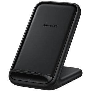Official Samsung Note 20 Fast Wireless Charger Stand EU Plug 15W - Black