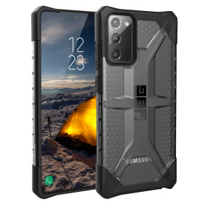 UAG Plasma Samsung Note 20 5G Tough Case - Ice