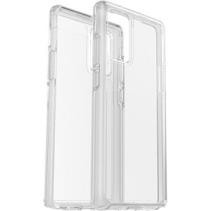 The dual-material construction makes the Symmetry clear case for the Samsung Galaxy Note 20 one of the slimmest yet most protective case in its class. The Symmetry series has the style you want with the protection your phone needs.