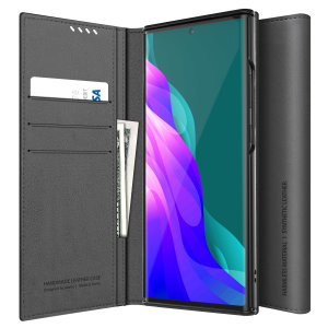 Araree Mustang Diary Samsung Galaxy Note 20 5G Wallet Folio Case- Grey