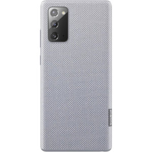 Protect your Samsung Galaxy Note 20 5G with this Official Kvadrat case in Gray. Stylish and protective, this case is the perfect accessory for your Samsung Galaxy Note 20 5G.