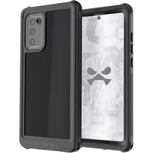 Shield your Galaxy Note 20 5G on both land and at sea with the extremely tough, yet incredibly stylish Nautical 3 Waterproof case from Ghostek in black. Protecting your Galaxy Note 20 5G from depths of up to 1 meter for up to 30 minutes.