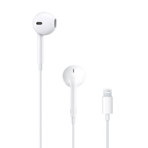 Official Apple iPhone XS Earphones with Lightning Connector -White
