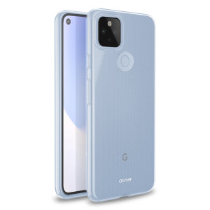 Custom moulded for the Google Pixel 4a 5G, this 100% clear Ultra-Thin case by Olixar provides slim fitting and durable protection against damage