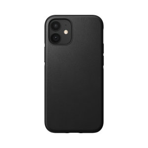 Designed to give your iPhone 12 mini a classic, yet bold new look. This sturdy, black rugged Case is built with Horween leather from one of America's oldest tanneries.