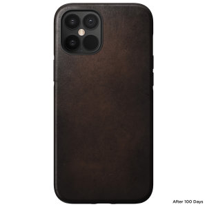 Designed to give your iPhone 12 pro max a classic, yet bold new look. This sturdy, rustic brown rugged Case is built with Horween leather from one of America's oldest tanneries.