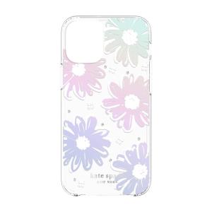 The Kate Spade New York iPhone 12 daisy iridescent foil case is perfect for adding that extra bit of style to your day. It provides a beautiful aesthetic, as well as providing excellent shock absorption and scratch resistance.