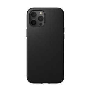 Designed to give your iPhone 12 Pro a classic, yet bold new look. This sturdy, black rugged Case is built with Horween leather from one of America's oldest tanneries.