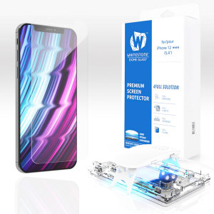 Whitestone iPhone 12 mini Dome Tempered Glass Screen Protector