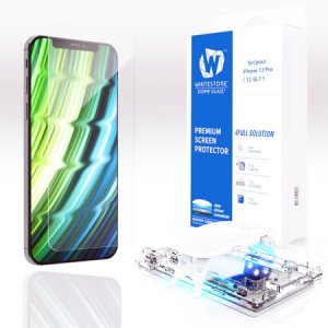 Whitestone iPhone 12 Pro Dome Tempered Glass Single Screen Protector