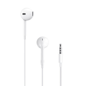 Official Apple EarPods with 3.5mm Headphone Plug - White