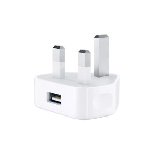 Sporting a slim and compact design, this 3-pin Apple USB adapter for iPad Mini delivers efficient charging at home, in the office or on the go. In a sleek gloss white finish, stay matching when you pair with an Apple USB to Lightning cable.