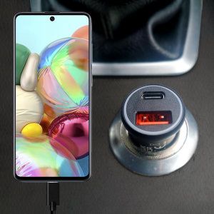 Olixar Samsung Galaxy A71 Car Charger With USB-C PD & QC 3.0 - 38W