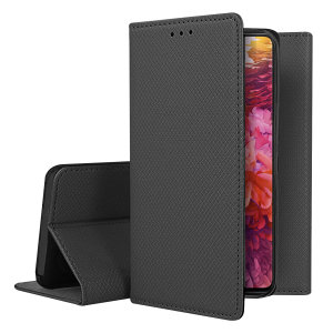 Olixar Samsung Galaxy S20 FE Smart Wallet Leather-Style Case - Black