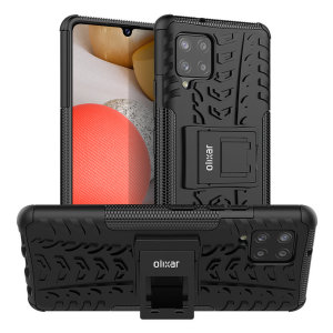 Olixar ArmourDillo Samsung Galaxy A42 5G Protective Case - Black