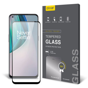 Olixar Oneplus Nord N10 5G Tempered Glass Screen Protector