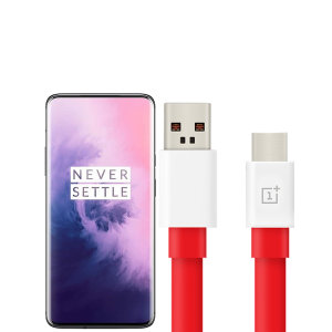 Official OnePlus 7 Pro Warp Charge USB-C Charging Cable 1m - Red
