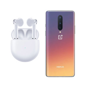 Official OnePlus 8 True Wireless EarBuds - White