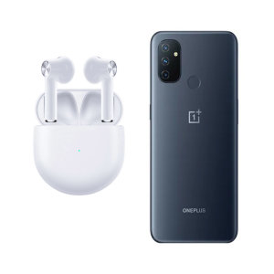 Official OnePlus N100 True Wireless EarBuds - White