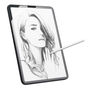 Fall in love with drawing and writing on your iPad Pro. This screen protector from PaperLike, is developed for those who want to express their creative freedom with the precision of paper in a paperless environment.