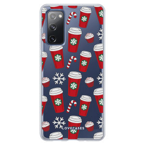 LoveCases Samsung Galaxy S20 FE Gel Case - Christmas Red Cups
