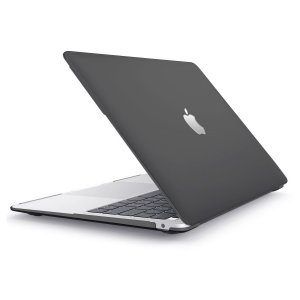 Olixar Macbook Air 13 inch 2018 Tough Case - Black