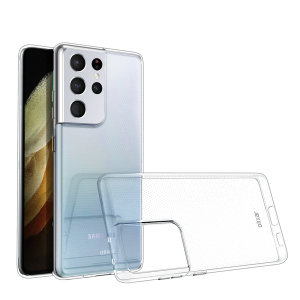 Olixar Ultra-Thin Samsung Galaxy S21 Ultra Case - 100% Clear
