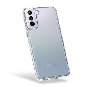 Perfect for Samsung Galaxy S21 Plus owners looking to provide exquisite protection that won't compromise Samsung's sleek design. The Olixar NovaShield with Antibacteiral protection offers the perfect level of protection in a sleek clear bumper package.