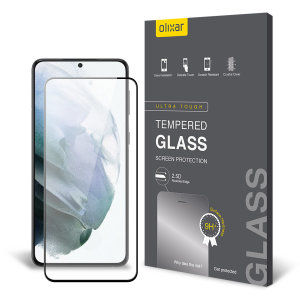 Olixar Samsung Galaxy S21 Plus Tempered Glass Screen Protector
