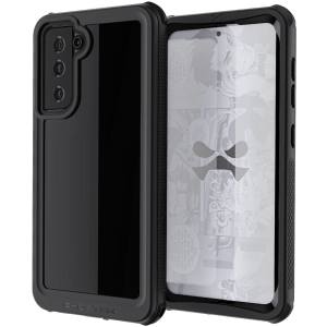 Ghostek Nautical 3 Black Waterproof Tough Case - For Samsung Galaxy S21