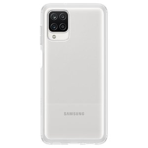 Official Samsung Galaxy A12 Slim Case - Clear