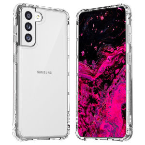 Araree Samsung Galaxy S21 Mach Slim Case - Clear