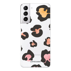 LoveCases Colourful Leopard Gel Case - For Samsung Galaxy S21 Plus