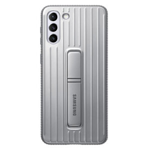 Official Samsung Grey Protective Standing Case - For Samsung Galaxy S21 Plus