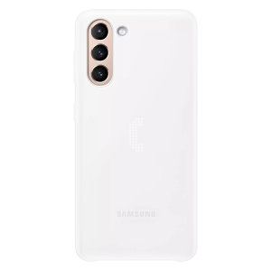 Official Samsung LED White Cover Case - For Samsung Galaxy S21 Plus