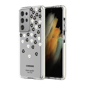 The Kate Spade New York Samsung Galaxy S21 Ultra scattered flowers case is perfect for adding that extra bit of style to your day. It provides a beautiful aesthetic, as well as providing excellent shock absorption and scratch resistance.