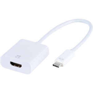Vivanco OnePlus 9 Pro USB-C To HDMI 4K 60Hz Adapter - White