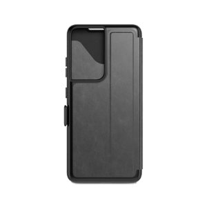 Tech 21 Samsung Galaxy S21 Ultra Evo Wallet Protective Case - Black
